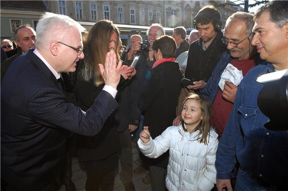 Ivo Josipović posjetio Karlovac