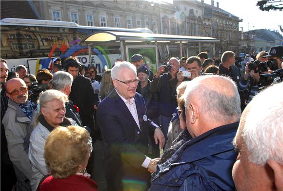 Ivo Josipović posjetio Karlovac