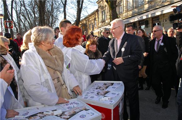 Ivo Josipović posjetio Karlovac