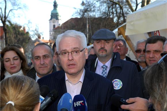 Ivo Josipović posjetio Karlovac