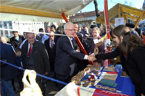 Ivo Josipović posjetio Karlovac