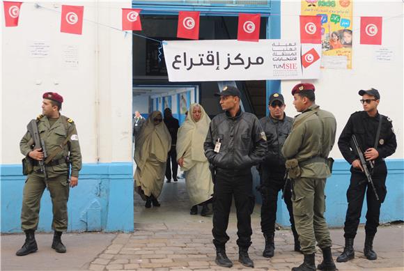 TUNISIA PRESIDENTIAL ELECTION