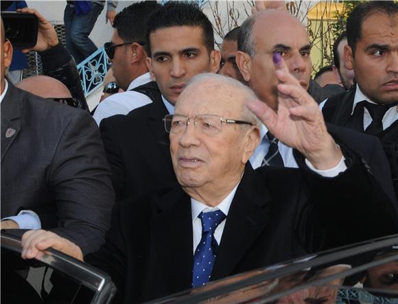 TUNISIA PRESIDENTIAL ELECTIONS