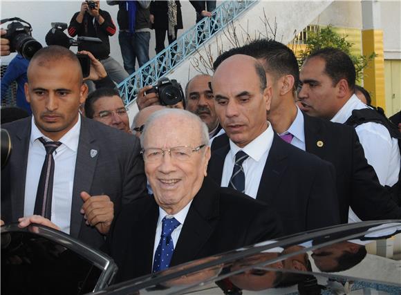 TUNISIA PRESIDENTIAL ELECTIONS