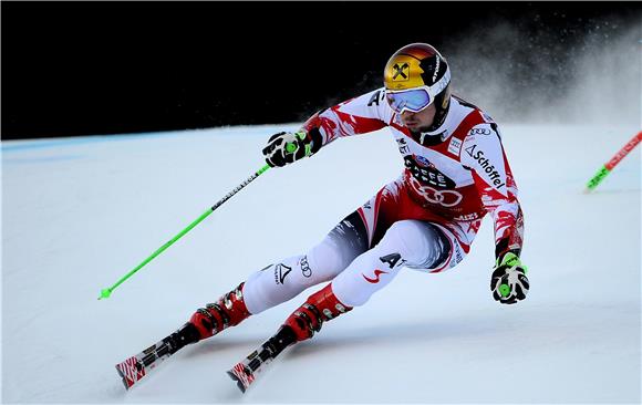 AUSTRIA WORLD CUP SKIING