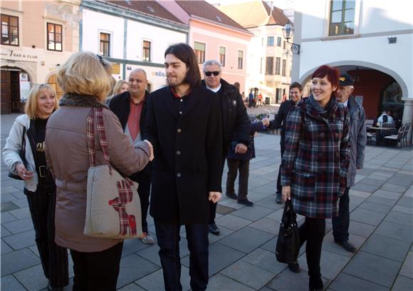 Ivan Vilibor Sinčić posjetio Varaždin