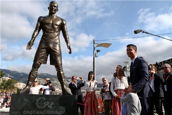 PORTUGAL SOCCER CRISTIANO RONALDO