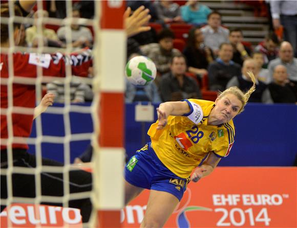 HUNGARY WOMEN'S HANDBALL EUROPEAN CHAMPIONSHIP