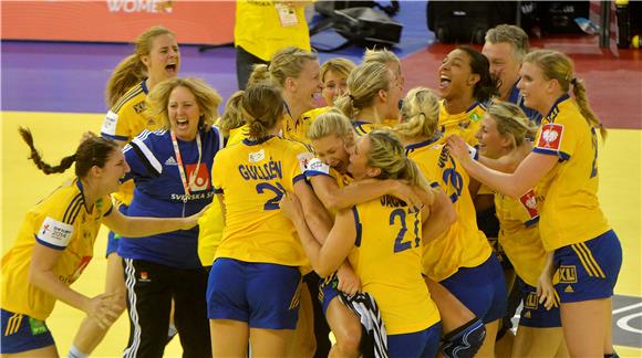 HUNGARY WOMEN'S HANDBALL EUROPEAN CHAMPIONSHIP