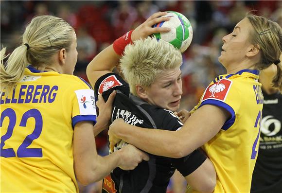 HUNGARY WOMEN'S HANDBALL EUROPEAN CHAMPIONSHIP