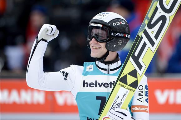 SWITZERLAND SKI JUMPING WORLD CUP