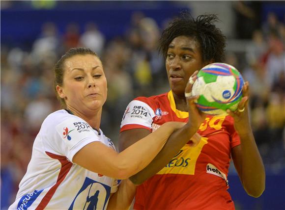 HUNGARY WOMEN'S HANDBALL EUROPEAN CHAMPIONSHIP