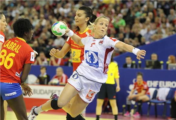 HUNGARY WOMEN'S HANDBALL EUROPEAN CHAMPIONSHIP