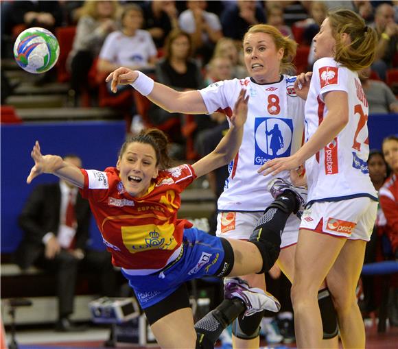 HUNGARY WOMEN'S HANDBALL EUROPEAN CHAMPIONSHIP