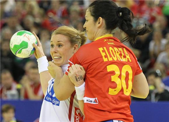 HUNGARY WOMEN'S HANDBALL EUROPEAN CHAMPIONSHIP