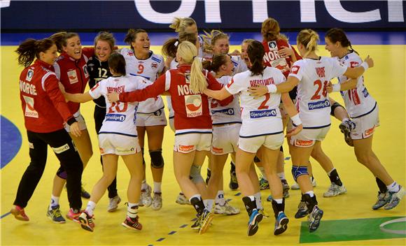 HUNGARY WOMEN'S HANDBALL EUROPEAN CHAMPIONSHIP