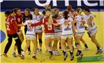 HUNGARY WOMEN'S HANDBALL EUROPEAN CHAMPIONSHIP