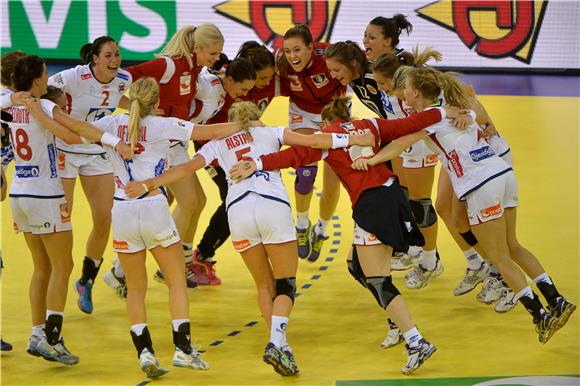 HUNGARY WOMEN'S HANDBALL EUROPEAN CHAMPIONSHIP