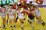 HUNGARY WOMEN'S HANDBALL EUROPEAN CHAMPIONSHIP