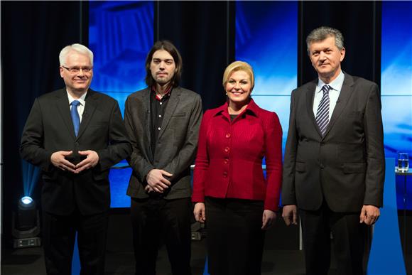 Debata predsjedničkih kandidata na RTL televiziji