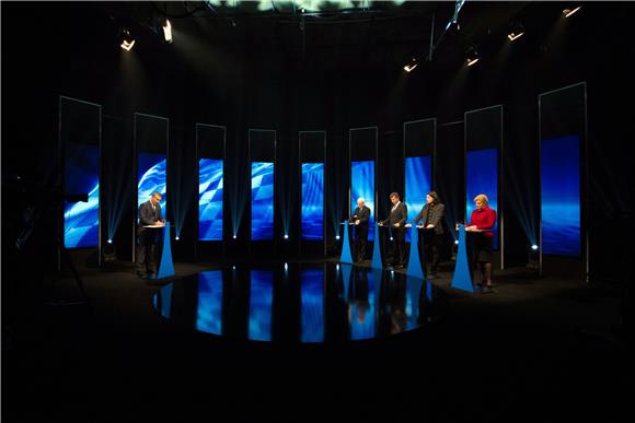 Debata predsjedničkih kandidata na RTL televiziji