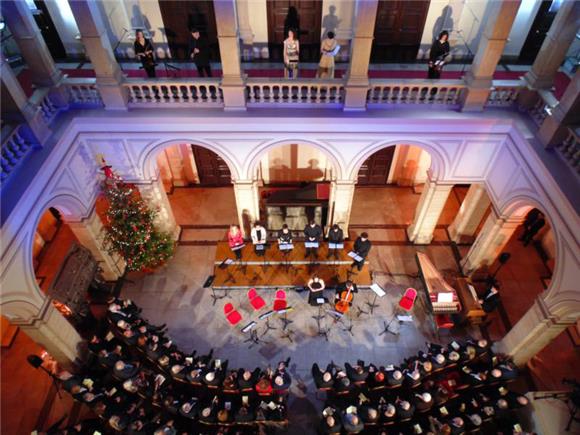 U Palači HAZU-a održan tradicionalni božićni koncert