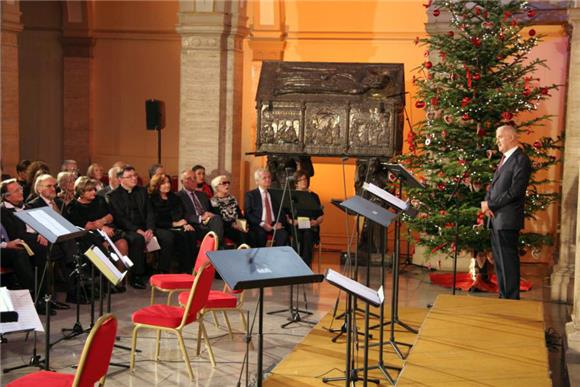 U Palači HAZU-a održan tradicionalni božićni koncert