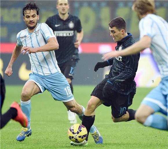 Inter - Lazio 2-2, eurogol Kovačića