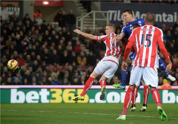 Engleska: Stoke - Chelsea 0-2