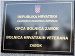 Bolnica u Zaboku od danas Opća bolnica Zabok i bolnica hrvatskih veterana Zabok