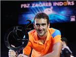 Marin Čilić dolazi po peti trofej na PBZ Zagreb Indoors