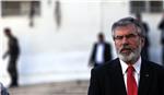 MIDEAST PALESTINIAN GERRY ADAMS DIPLOMACY