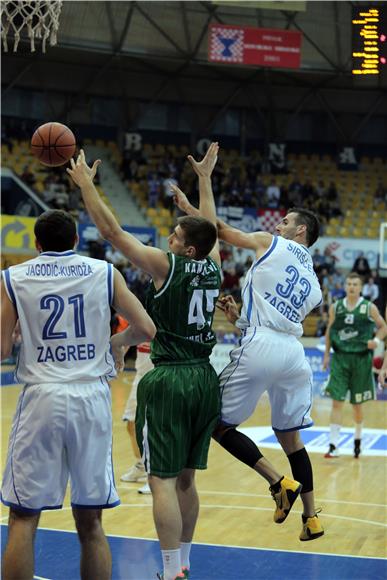 ABA liga - Cibona slavila u Ljubljani