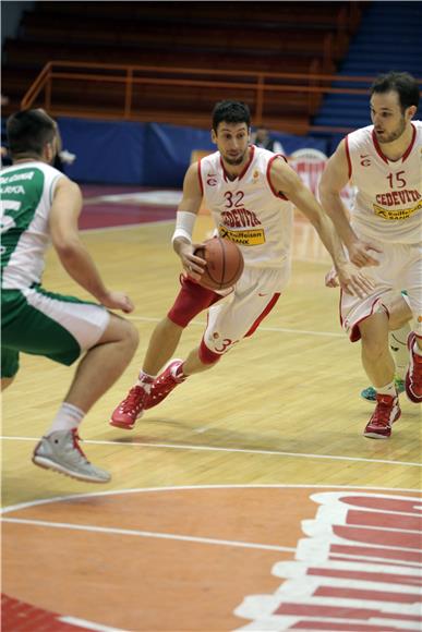 ABA - Pobjede Cedevite i Cibone, poraz Zadra