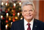 GERMANY PRESIDENTIAL CHRISTMAS SPEECH