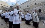 MIDEAST PALESTINIANS BELIEF BETHLEHEM CHRISTMAS