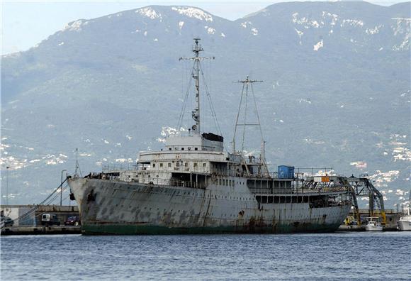 Ship used by Tito to be leased