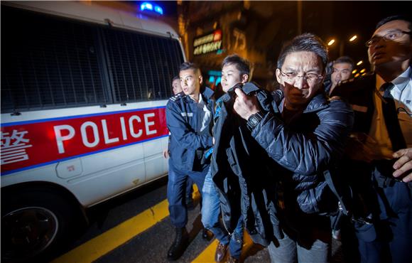 CHINA HONG KONG OCCUPY CENTRAL