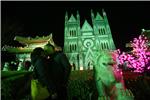 CHINA CHRISTMAS EVE CHURCH PRAYERS