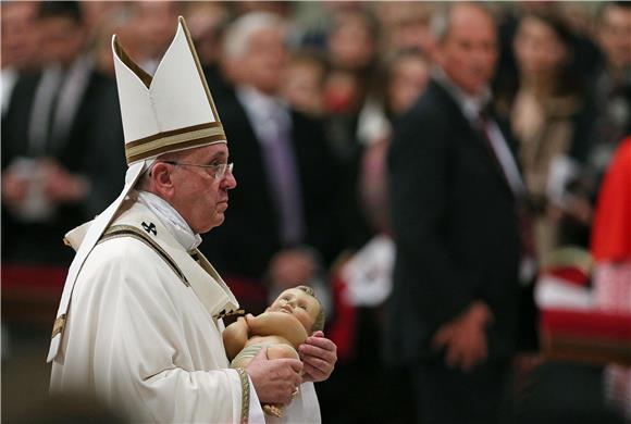 VATICAN POPE MIDNIGHT MASS