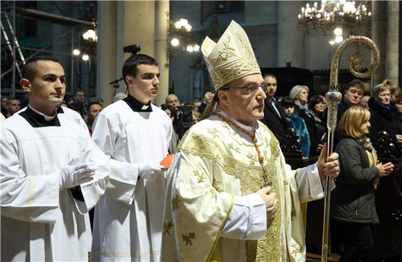 Bozanić: danas je više no ikad potrebna božićna nada