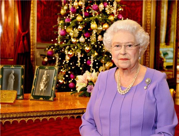 BRITAIN ROYALTY QUEEN ELIZABETH SPEECH