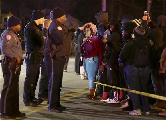 USA CRIME BERKELEY POLICE SHOOTING