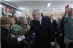 Predsjednik Republike Ivo Josipović u posijeti vjernicima Kršćanskog centra Riječ Života