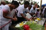 SRI LANKA TEN YEARS ANNIVERSARY BOXING DAY TSUNAMI