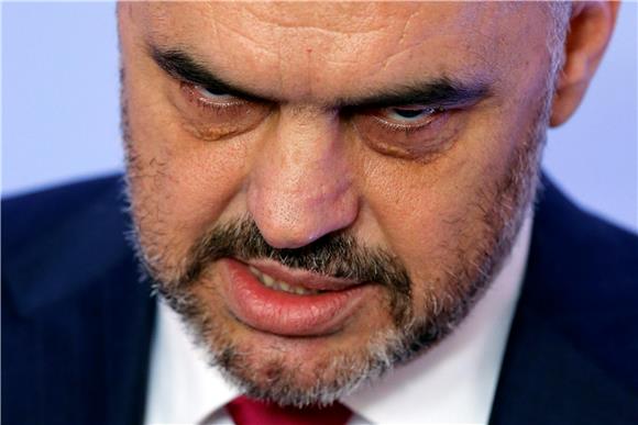 FILE ALBANIA EDI RAMA