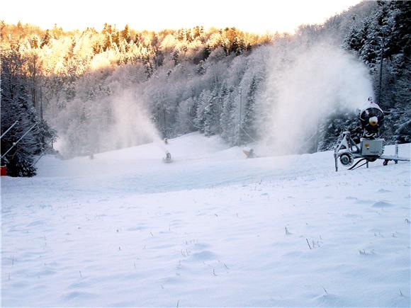 Sljeme prošlo snježnu kontrolu