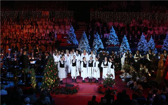 Održan tradicionalni "Božić u Ciboni"