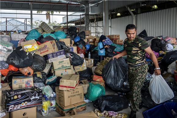 MALAYSIA DISASTER FLOOD