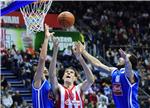 15.kolo košarkaške ABA lige: Crvena Zvezda - Cibona